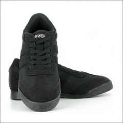 Panther Hemp Sneaker (Black)