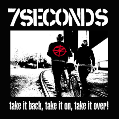 7 Seconds - Take It Back, Take It On, Take It Over LP (colored vinyl)
