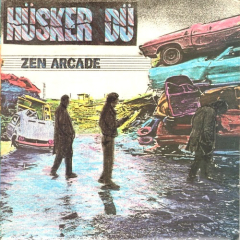 Hüsker Dü Zen Arcade 2xLP Hüsker Dü Zen Arcade 2xLP