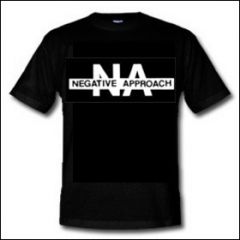 Negative Approach - Logo Shirt
