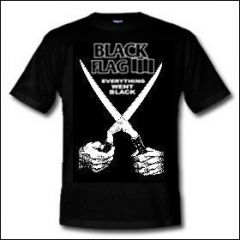 Black Flag - Everything Went Black Shirt