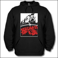 Stalag 13 - Skeleton Skater Hooded Sweater