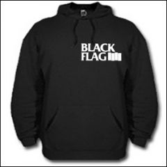 Black Flag - Logo Hooded Sweater