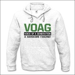 Voice Of A Generation Zine - Hooded Sweater