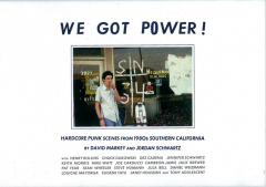 We Got Power. Hardcore Punk Scenes from 1980s Buch