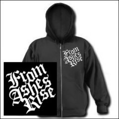 From Ashes Rise - Logo Zipper