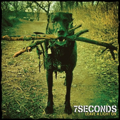 7 Seconds - Leave A Light On LP + CD
