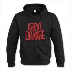 Agent Orange - Logo Hooded Sweater