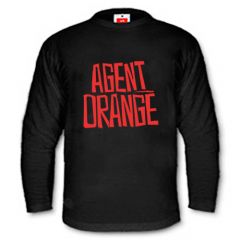 Agent Orange - Logo Longsleeve