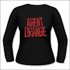 Agent Orange - Logo Girlie Longsleeve