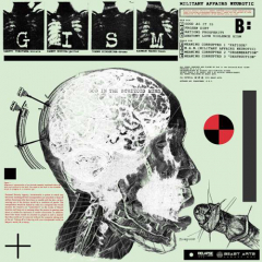 G.I.S.M. - Military Affair Neurotic LP