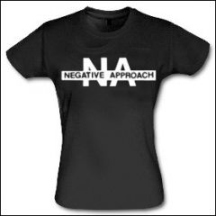 Negative Approach - Logo Girlie Shirt