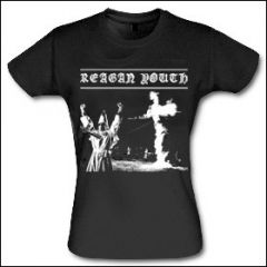 Reagan Youth - New Order Girlie Shirt