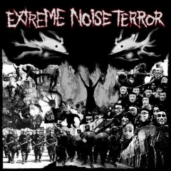 Extreme Noise Terror - s/t LP