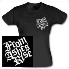 From Ashes Rise - Logo Girlie Shirt