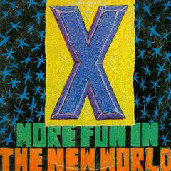 X - More Fun In The New World LP