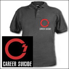 Career Suicide - Logo Polo Shirt