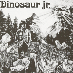 Dinosaur Jr. - s/t LP Dinosaur Jr. - s/t LP