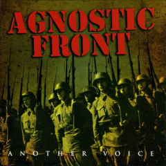 Agnostic Front - Another Voice LP