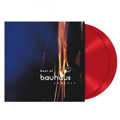 Bauhaus - Crackle: The Best Of Bauhaus) 2xLP (red vinyl)