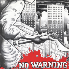 No Warning - s/t 7"e; No Warning - s/t 7"e;