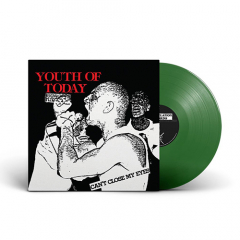 Youth Of Today - Cant Close My Eyes LP (green vinyl)