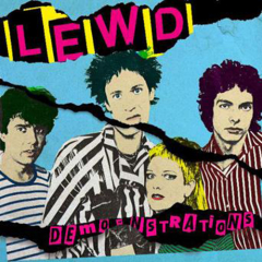 The Lewd - Demo-strations LP The Lewd - Demo-strations LP
