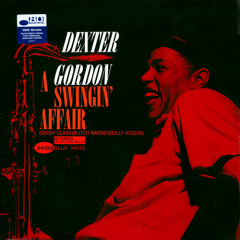 Dexter Gordon - A Swingin Affair LP