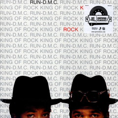 Run D.M.C. - King Of Rock LP Run D.M.C. - King Of Rock LP