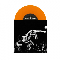 Youth Of Today - s/t 7 (orange vinyl)