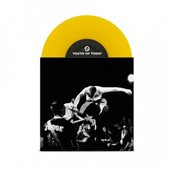 Youth Of Today - s/t 7 (yellow vinyl)