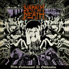 Napalm Death - From Enslavement To Obliteration LP Napalm Death - From Enslavement To Obliteration LP