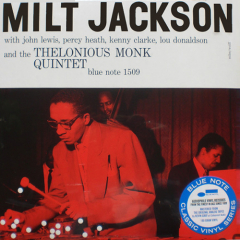 Milt Jackson - Milt Jackson And The Thelonious Monk Quintet LP