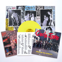 Circle Jerks - Wild In The Streets LP 40th Anniversary Edition (yellow vinyl)