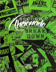 Record Aficionado - Volume 3: US Hardcore/ Punk 1985-1990 Buch