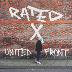 Rated X - United Front LP