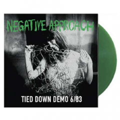 Negative Approach - Tied Down Demo 6/ 83 LP