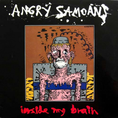 Angry Samoans - Inside My Brain LP (red vinyl)