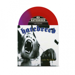 Hatebreed - Under The Knife 7 (red purple vinyl)