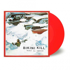 Bikini Kill - Reject All American LP (red vinyl)