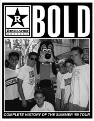 Bold, Complete History Of The Summer 89 Tour - Zine