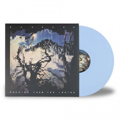 Bauhaus - Burning From The Inside LP (blue vinyl)