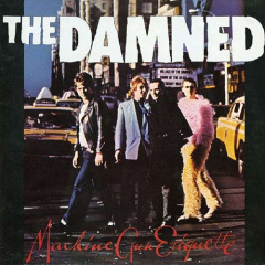 Damned - Machine Gun Etiquette LP