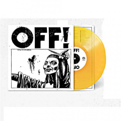 Off! - s/t LP (orange vinyl)