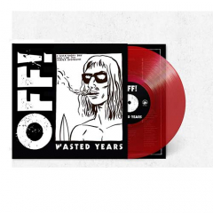 Off! - Wasted Years LP (red vinyl)