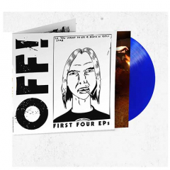 Off! - First Four EPs LP (blue vinyl)