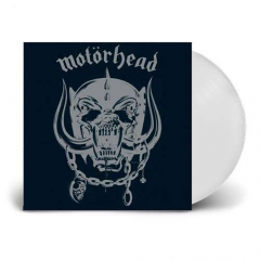Motörhead - s/t LP (white vinyl)