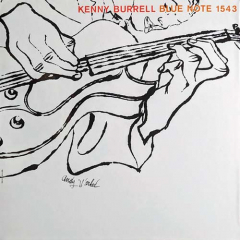 Kenny Burrell - s/t LP (Tone Edition)
