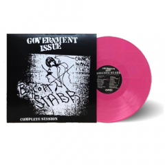 Government Issue - Boycott Stabb Complete Session (pink vinyl)