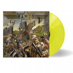 R.A.M.B.O. - Defy Extinction LP (neon yellow viny)